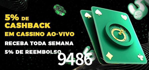 Promoções do cassino ao Vivo 9486